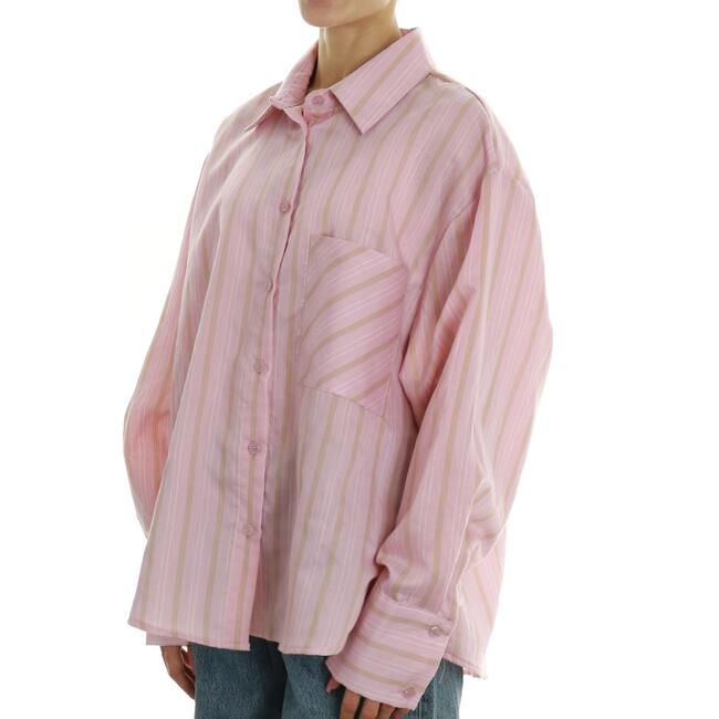 CAMICIA A RIGHE HAVEONE - Mad Fashion | img vers.650x/